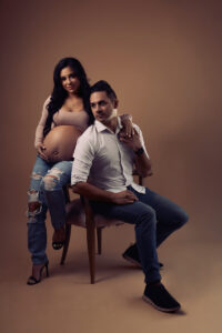 Las Vegas maternity family portrait photography