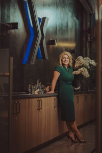 Professional branding commercial portrait of Las Vegas banker