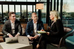 Las Vegas stock branding photos of Attorneys interacting