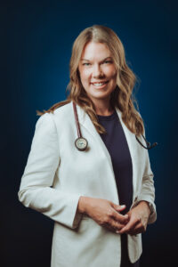 Professional headshots in Las Vegas of doctors and first responders