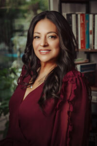 Elegant headshot of woman in Las Vegas